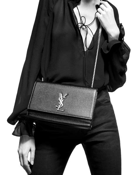 medium kate light gold saint laurent ysl|Kate Handbags Collection for Women .